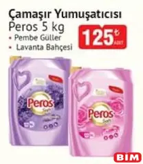 PEROS ÇAMAŞIR YUMUŞATICISI 5 KG fiyat ve kampanya bilgisi